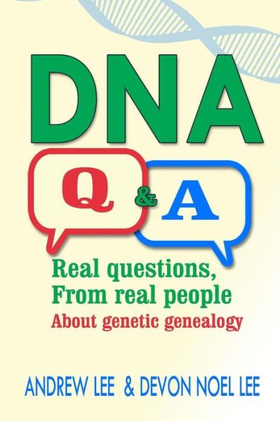 Cover for Consultant Andrew Lee · DNA Q and A (Paperback Book) (2018)