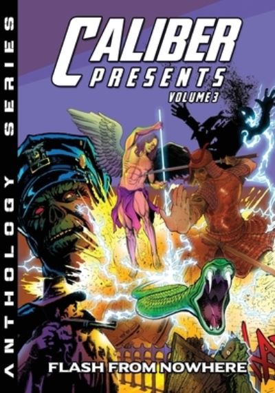 Caliber Presents - Volume 3 - Marcello Bondi - Books - Caliber Comics - 9781985828544 - August 7, 2019