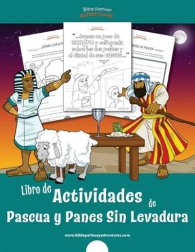 Cover for Pip Reid · Libro de Actividades de Pascua y Panes Sin Levadura (Paperback Book) (2021)