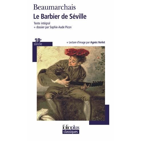 Cover for Pierre-Augustin Beaumarchais · Le barbier de Seville (Paperback Book) (2015)