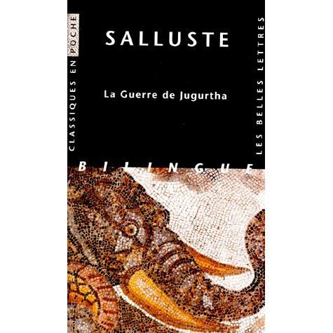 Cover for Sallust · La Guerre de Jugurtha, numéro 54 (Pocketbok) (2012)