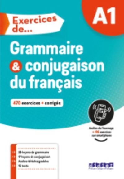 Cover for Clemence Fafa · Exercices de... Grammaire et conjugaison: Livre A1 (Paperback Bog) (2020)