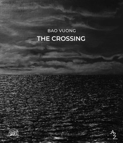 Cover for Bao Vuong (Bilingual edition): The Crossing (Hardcover Book) (2025)