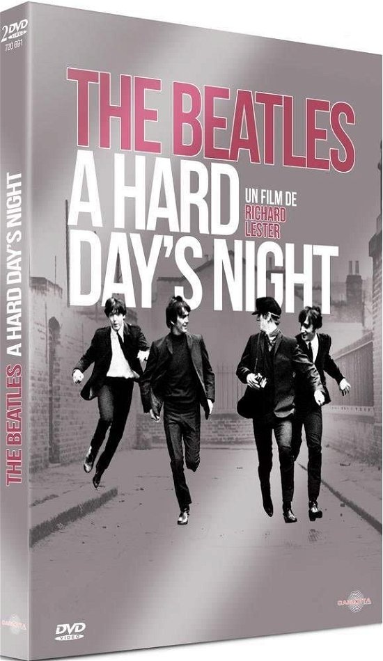 Cover for Beatles (The) · The Beatles A Hard Day S Night (DVD)