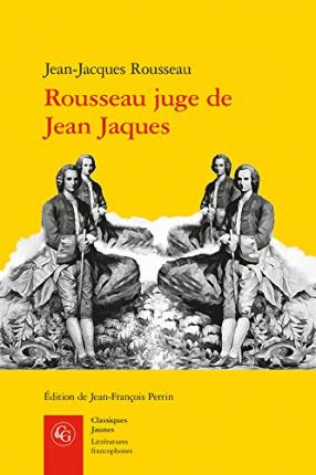 Cover for Jean-Jacques Rousseau · Rousseau Juge de Jean Jaques (Paperback Book) (2019)