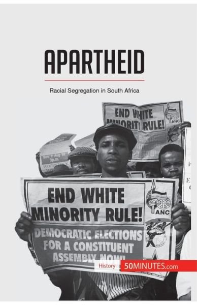 Cover for 50Minutes · Apartheid (Paperback Book) (2017)