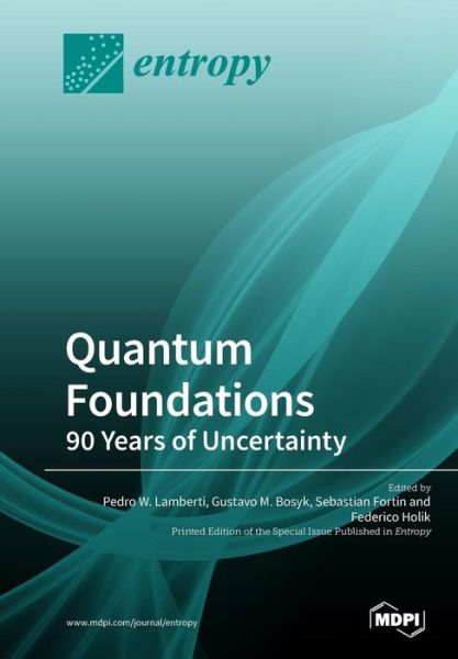 Cover for Pedro W Lamberti · Quantum Foundations (Paperback Book) (2019)