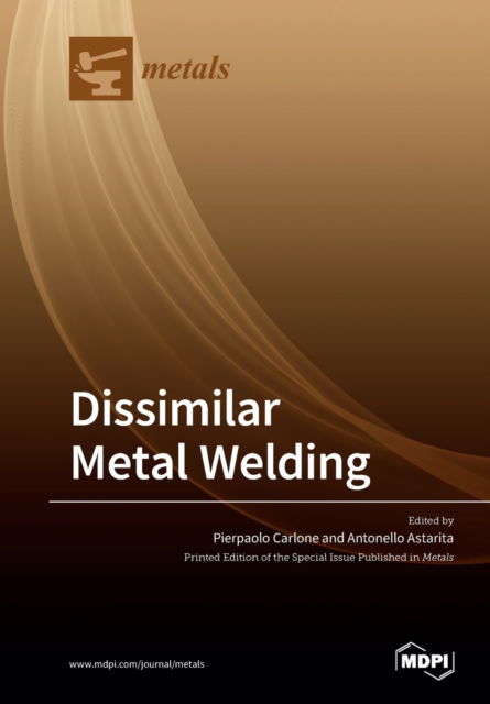 Cover for Pierpaolo Carlone · Dissimilar Metal Welding (Paperback Book) (2019)