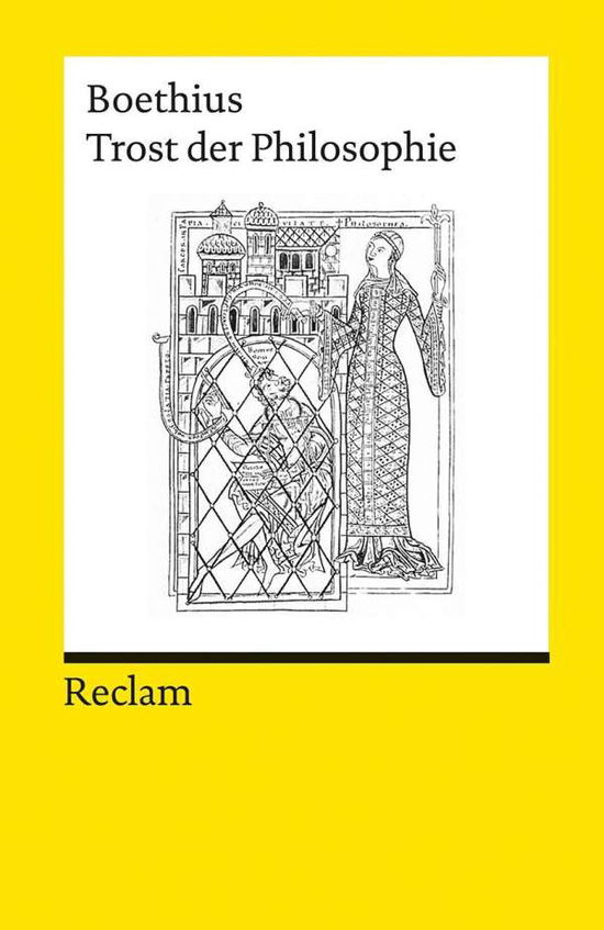 Cover for Boethius · Reclam Ub 03154 Boethius.trost D.phil. (Book)