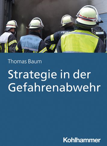 Cover for Thomas Baum · Strategie in Der Gefahrenabwehr (Paperback Book) (2021)