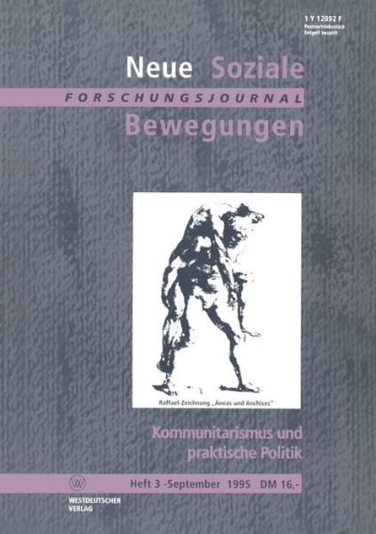 Cover for Ansgar Klein · Kommunitarismus Und Praktische Politik (Paperback Book) [1995 edition] (1995)