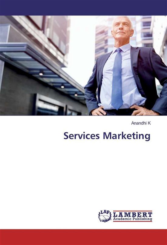 Cover for K · Services Marketing (Bog)