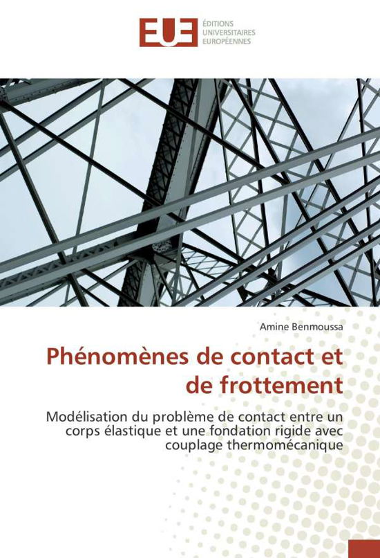 Cover for Benmoussa · Phénomènes de contact et de f (Buch)