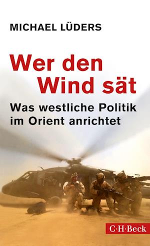 Cover for Michael Luders · Wer den Wind sät (Paperback Book) (2021)