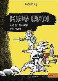 Cover for Riley · King Eddi und das Monster von Kro (Bok)