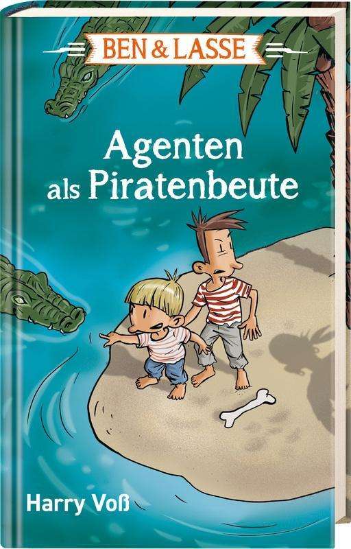 Cover for Voß · Ben &amp; Lasse - Agenten als Piratenbe (Book)