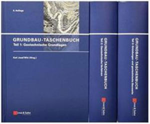 Grundbau-Taschenbuch, Teile 1 - 3 - Grundbau-Taschenbuch - KJ Witt - Bücher - Wiley-VCH Verlag GmbH - 9783433031544 - 7. Februar 2018