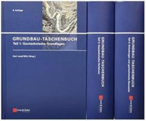 Cover for KJ Witt · Grundbau-Taschenbuch, Teile 1 - 3 - Grundbau-Taschenbuch (Gebundenes Buch) [8. Auflage edition] (2018)