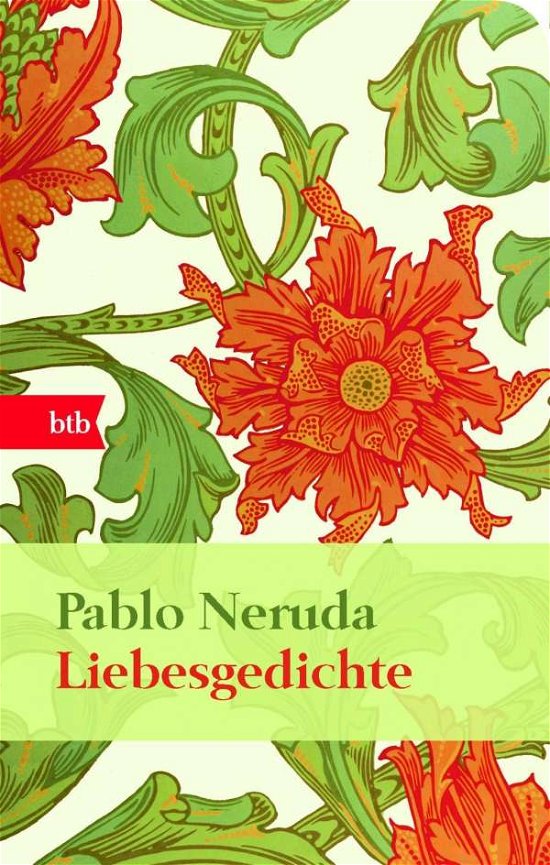 Cover for Pablo Neruda · Btb.74354 Neruda.liebesgedichte (Book)