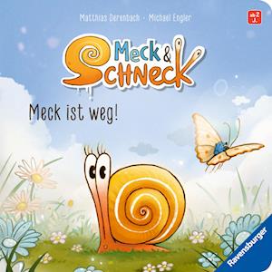 Meck und Schneck. Meck ist weg! - Michael Engler - Books - Ravensburger Verlag GmbH - 9783473420544 - January 15, 2025
