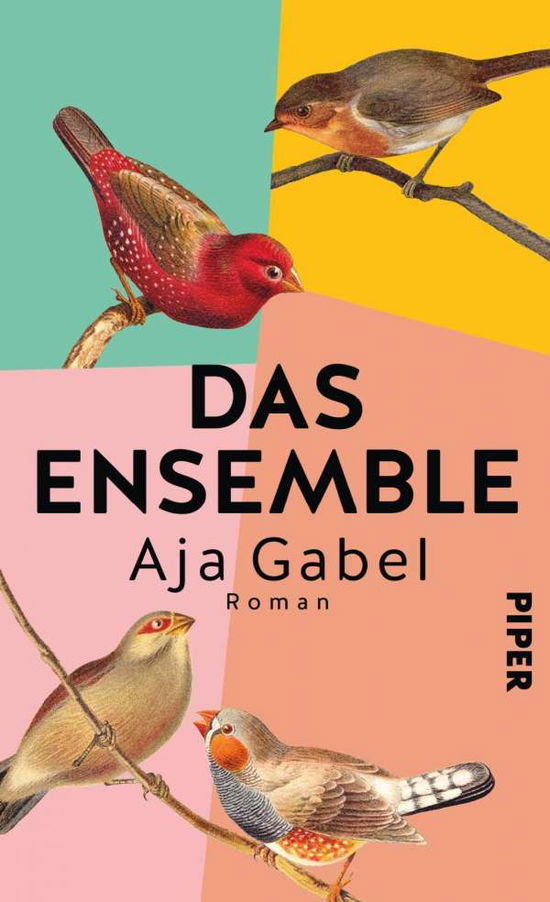 Cover for Gabel · Das Ensemble (Book)