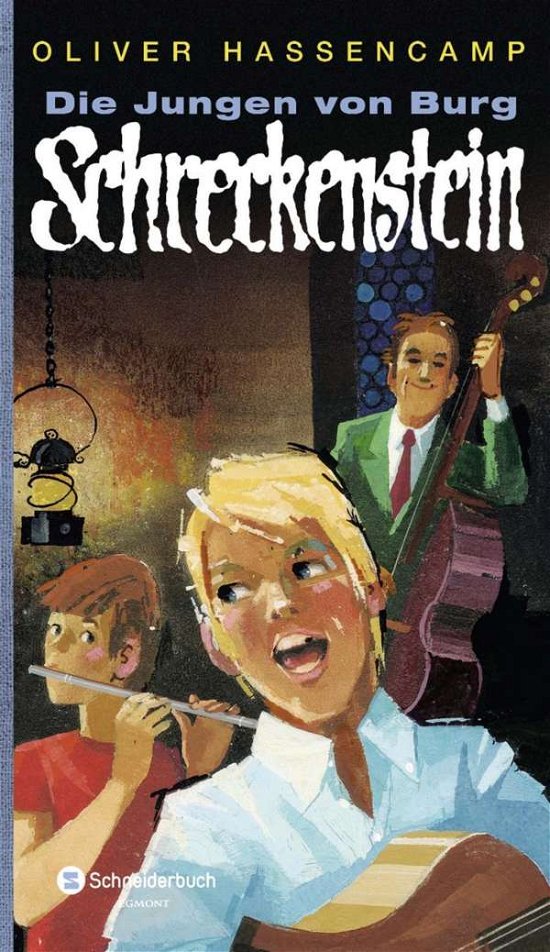 Cover for Hassencamp · Die Jungen von Burg Schrecke (Book)