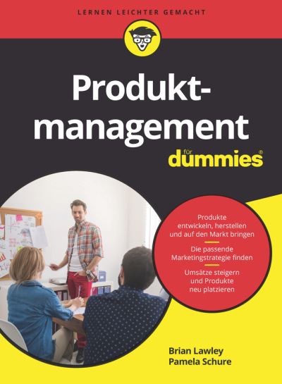 Cover for Brian Lawley · Produktmanagement fur Dummies - Fur Dummies (Paperback Book) (2018)