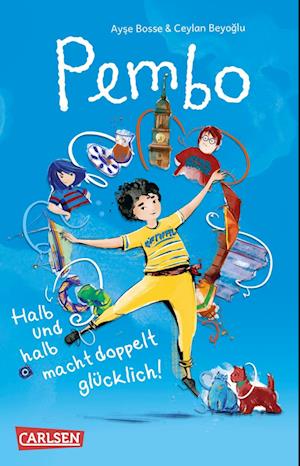 Cover for Ayse Bosse · Pembo - Halb und halb macht doppelt glücklich! (Paperback Book) (2022)