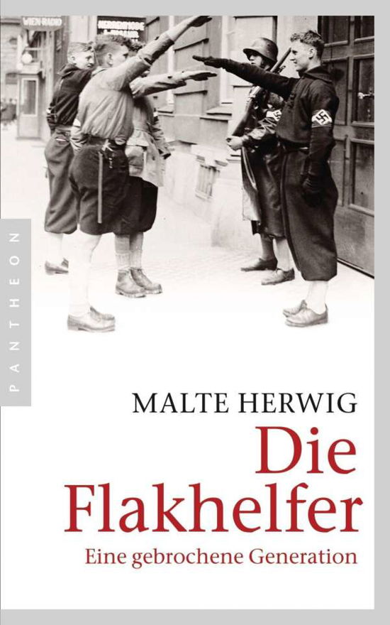 Cover for Herwig · Die Flakhelfer (Bok)