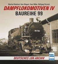Cover for Weisbrod · Dampflokomotiven IV (Bog)