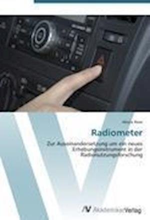 Cover for Rose · Radiometer (Bok) (2012)