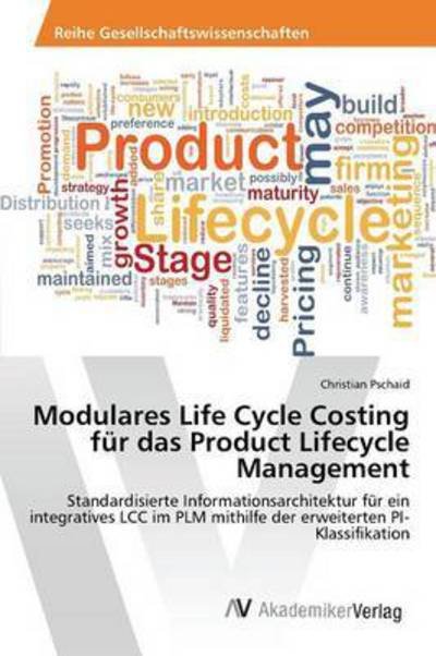 Cover for Pschaid · Modulares Life Cycle Costing fü (Bok) (2016)
