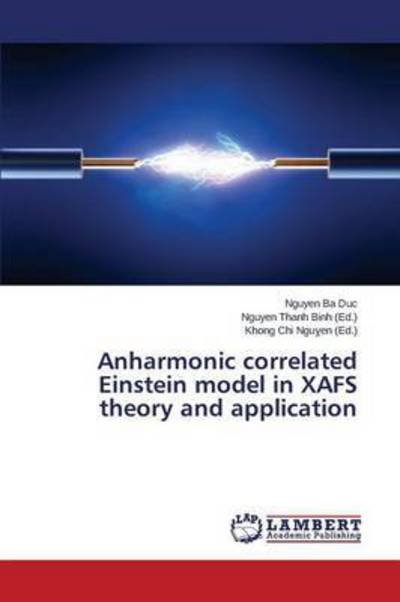 Cover for Duc · Anharmonic correlated Einstein mode (Buch) (2015)