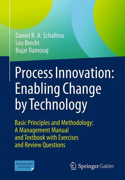 Cover for Daniel R. A. Schallmo · Process Innovation: Enabling Change by Technology: Basic Principles and Methodology: A Management Manual and Textbook with Exercises and Review Questions (Paperback Book) [2018 edition] (2018)