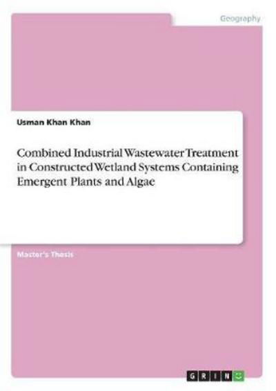 Cover for Khan · Combined Industrial Wastewater Tre (Bog) (2018)