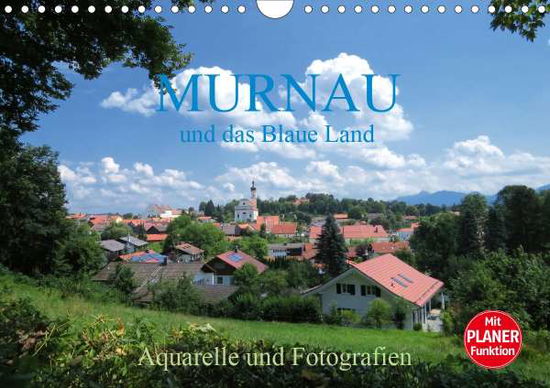 Cover for Dürr · Murnau und das Blaue Land - Aquare (Book)