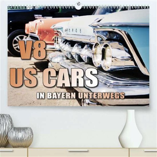 Cover for Gräbner · V8 US Cars unterwegs in Bayern (Bog)