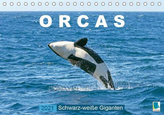 Cover for Orcas · Schwarz-weiße Giganten (Tischkal (Book)