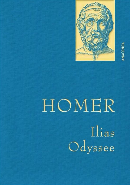 Cover for Homer · Ilias / Odyssee (Bok)