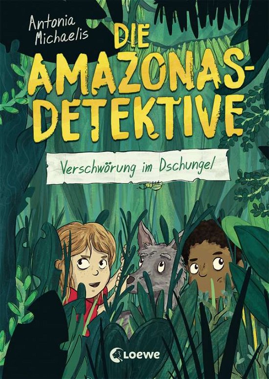Cover for Michaelis · Die Amazonas-Detektive - Vers (Bog)