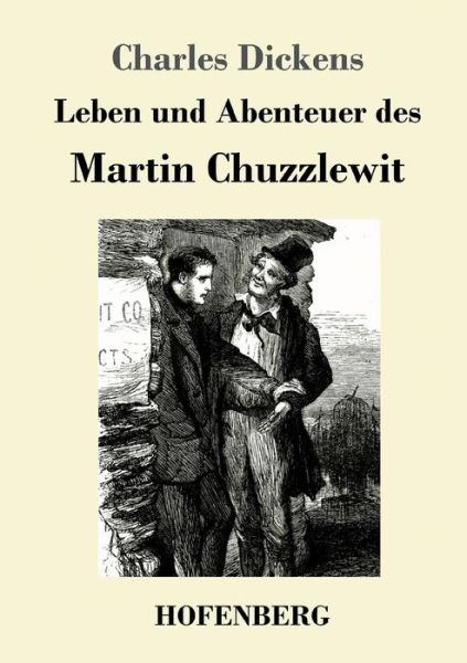 Cover for Dickens · Leben und Abenteuer des Martin (Book) (2017)