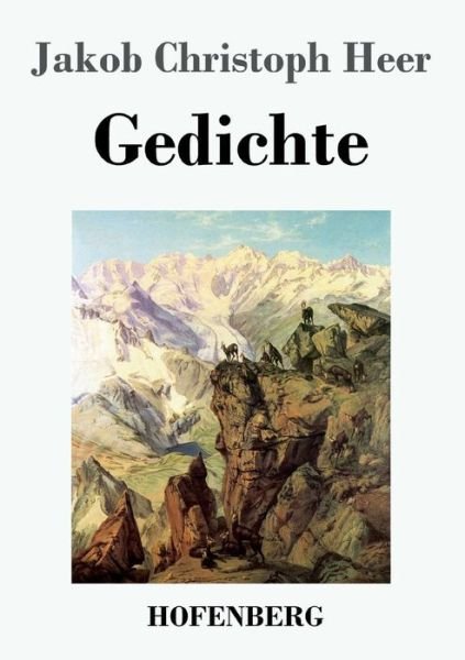 Cover for Heer · Gedichte (Book) (2019)
