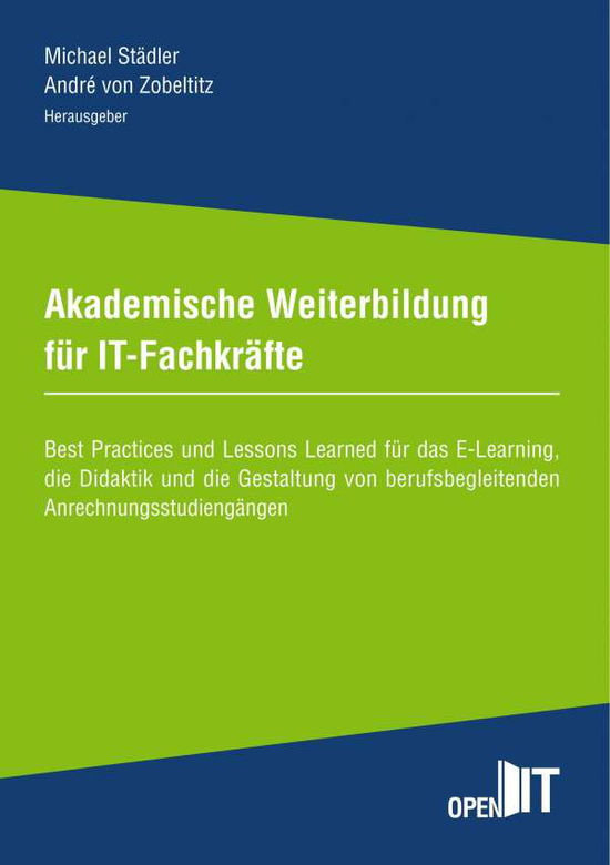 Cover for Linke · Akademische Weiterbildung für IT- (Book)