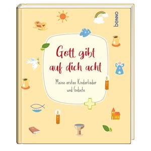 Cover for Gott gibt auf dich acht (Bok) (2024)