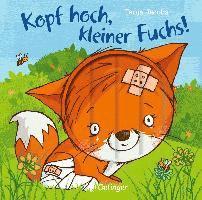 Cover for Lena Kleine Bornhorst · Kopf hoch, kleiner Fuchs! (Board book) (2021)