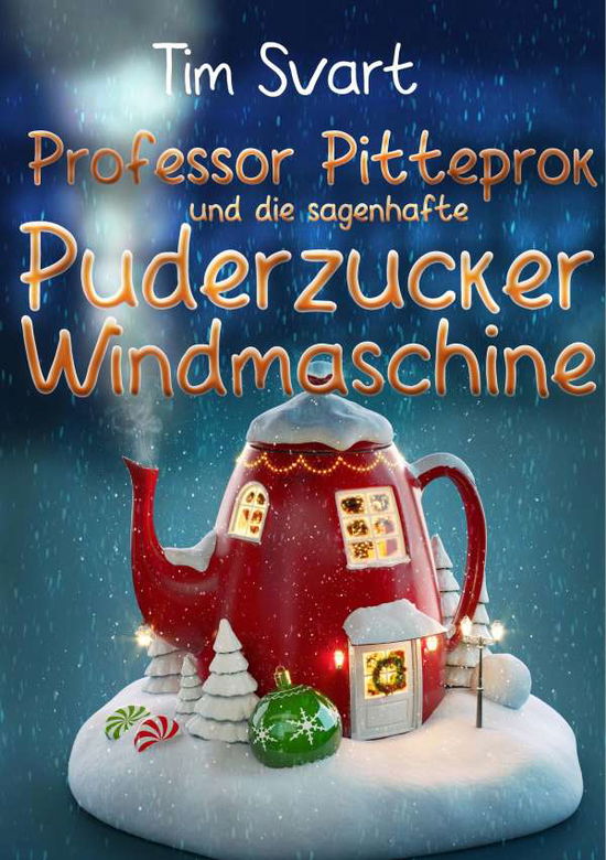 Cover for Svart · Professor Pitteprok und die sagen (Book)