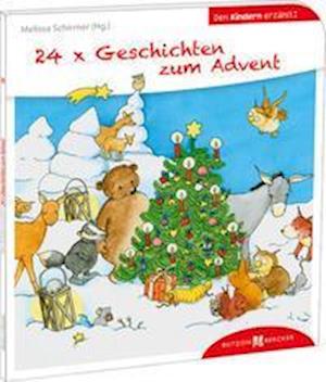 Cover for Sigrid Leberer · 24 x Geschichten zum Advent (Paperback Book) (2021)