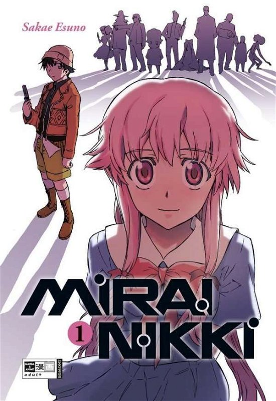 Cover for Esuno · Mirai Nikki.01 (Bog)