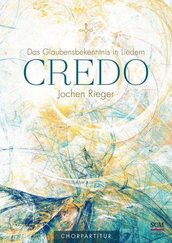 Cover for Rieger · Credo - Chorpartitur (Buch)