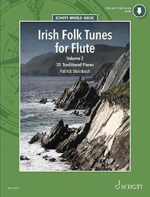 Cover for Patrick Steinbach · Irish Folk Tunes for Flute: Volume 2 (Partituren) (2020)